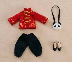 Nendoroid Doll Outfit Set: Short Length Chinese Outfit (Red)