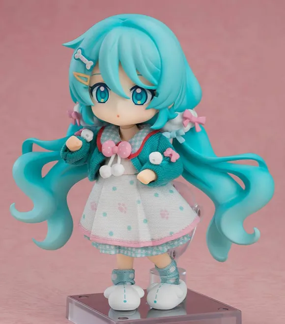 Nendoroid Doll Outfit Set: Hatsune Miku - Loungewear Outfit Ver. (Character Vocal Series 01: Hatsune Miku)
