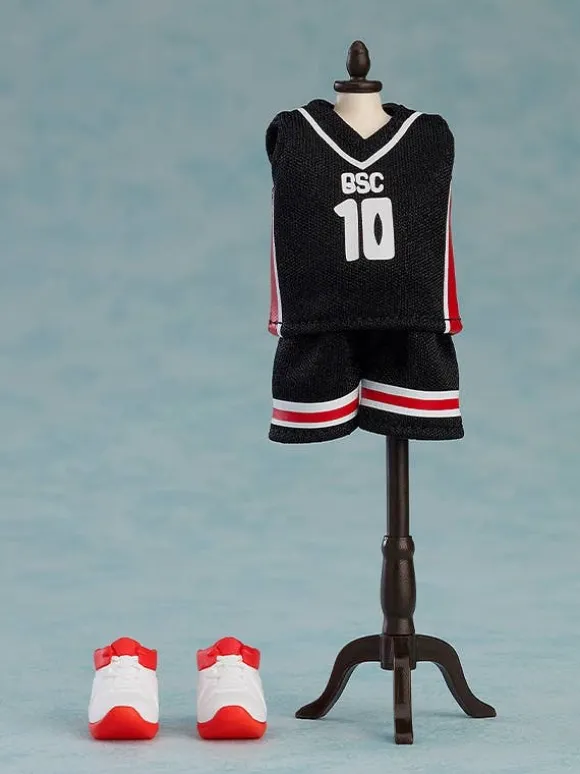 Nendoroid Doll Outfit Set: Basketball Uniform (Black)