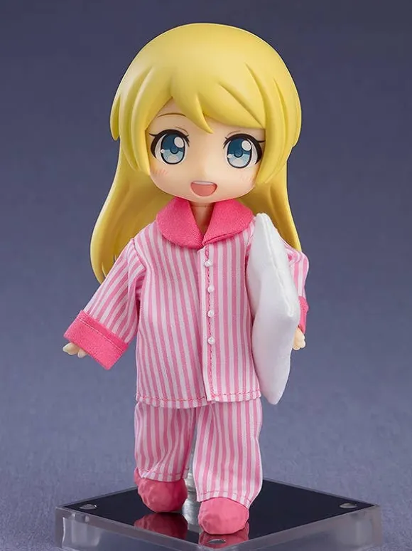 Nendoroid Doll Outfit Set: Pajamas (Pink)