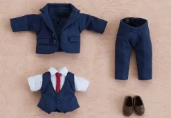 Nendoroid Doll Outfit Set: Suit (Navy) (Reissue)