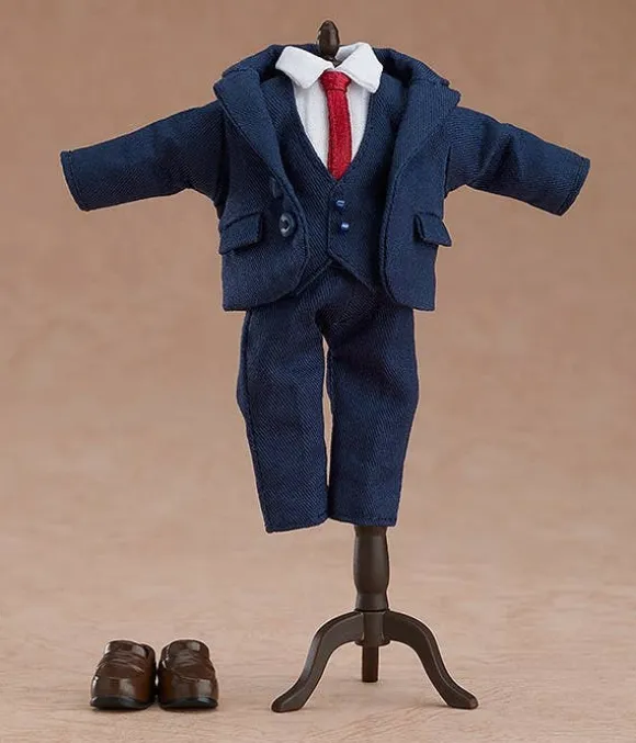 Nendoroid Doll Outfit Set: Suit (Navy) (Reissue)
