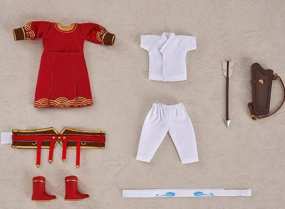 Nendoroid Doll: Outfit Set (Lan Wangji: Qishan Night-Hunt Ver.) (The Master of Diabolism)
