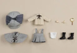 Nendoroid Doll Outfit Set: Detective - Girl (Gray)