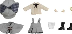 Nendoroid Doll Outfit Set: Detective - Girl (Gray)
