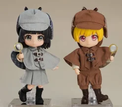 Nendoroid Doll Outfit Set: Detective - Girl (Gray)