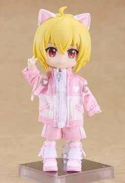 Nendoroid Doll Outfit Set: Subculture Fashion Tracksuit (Pink)