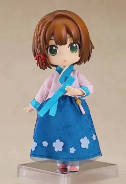 Nendoroid Doll Outfit Set: World Tour Korea - Girl (Blue)