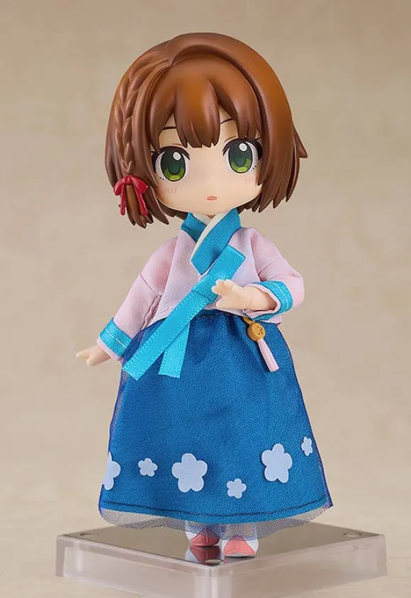 Nendoroid Doll Outfit Set: World Tour Korea - Girl (Blue)