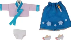 Nendoroid Doll Outfit Set: World Tour Korea - Girl (Blue)