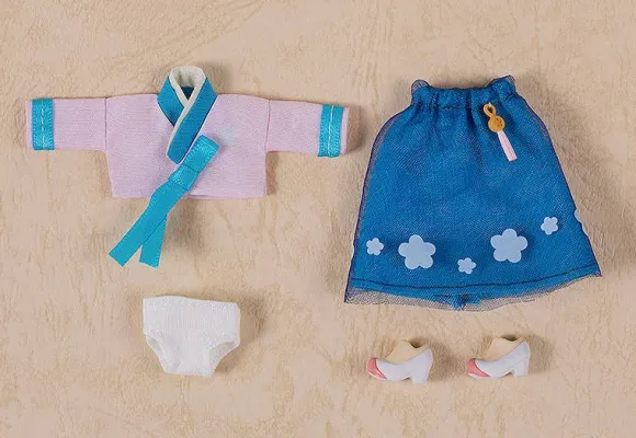 Nendoroid Doll Outfit Set: World Tour Korea - Girl (Blue)
