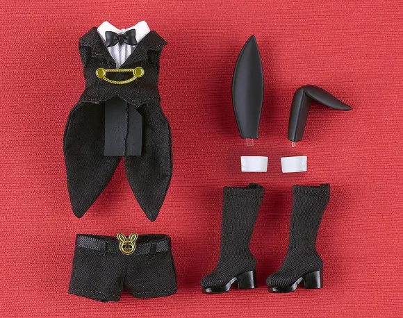 Nendoroid Doll Outfit Set: Bunny Suit (Black)