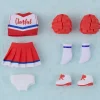 Nendoroid Doll Outfit Set: Cheerleader (Red)
