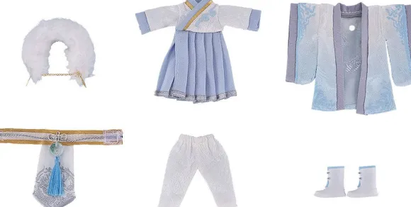 Nendoroid Doll Outfit Set: Lan Wangji - Year of the Dragon Ver. (The Master of Diabolism)