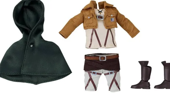 Nendoroid Doll Outfit Set: Eren Yeager (Attack on Titan)