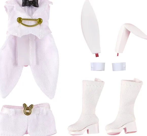 Nendoroid Doll Outfit Set: Bunny Suit (White)