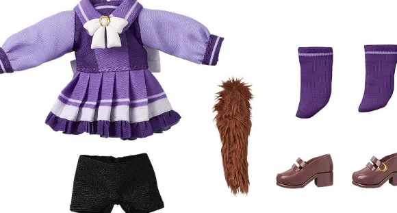 Nendoroid Doll Outfit Set: Tracen Academy Uniform (Winter) (Uma Musume: Pretty Derby)