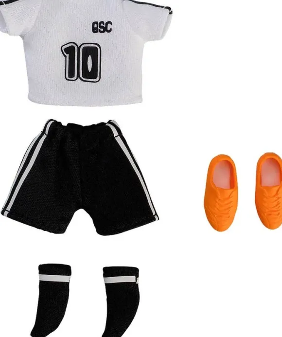 Nendoroid Doll Outfit Set: Soccer Uniform (White)