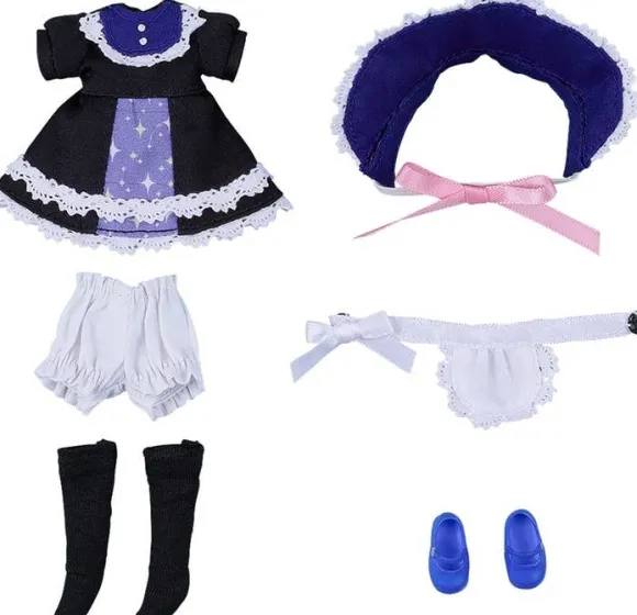 Nendoroid Doll Outfit Set: Old-Fashioned Dress (Black)