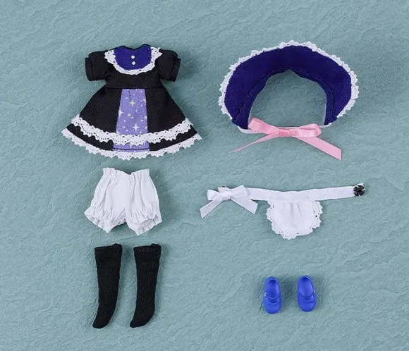 Nendoroid Doll Outfit Set: Old-Fashioned Dress (Black)