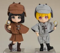 Nendoroid Doll Outfit Set: Detective - Boy (Gray)