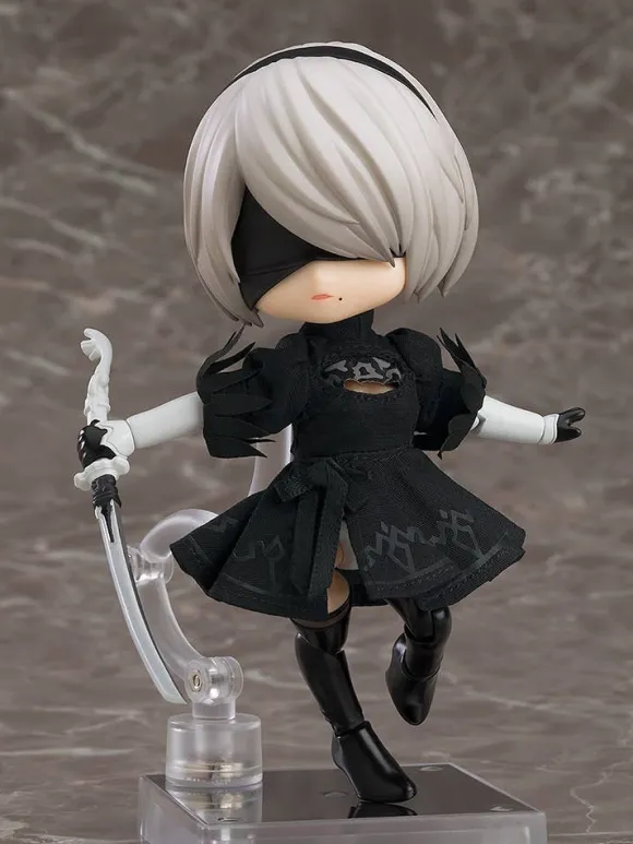 Nendoroid Doll Outfit Set: 2B (YoRHa No.2 Type B) (NieR:Automata Ver1.1a)