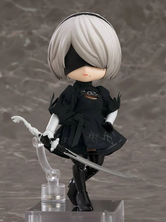Nendoroid Doll Outfit Set: 2B (YoRHa No.2 Type B) (NieR:Automata Ver1.1a)
