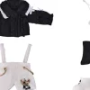 Nendoroid Doll Outfit Set: Suspender Shorts Set (Black & White)