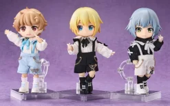 Nendoroid Doll Outfit Set: Suspender Shorts Set (Black & White)