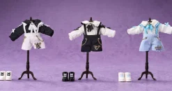 Nendoroid Doll Outfit Set: Suspender Shorts Set (Black & White)
