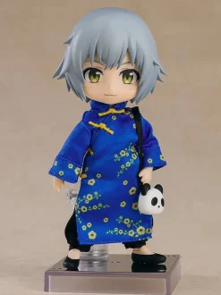 Nendoroid Doll Outfit Set: Long Length Chinese Outfit (Blue)