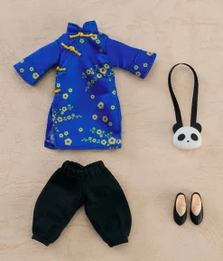 Nendoroid Doll Outfit Set: Long Length Chinese Outfit (Blue)
