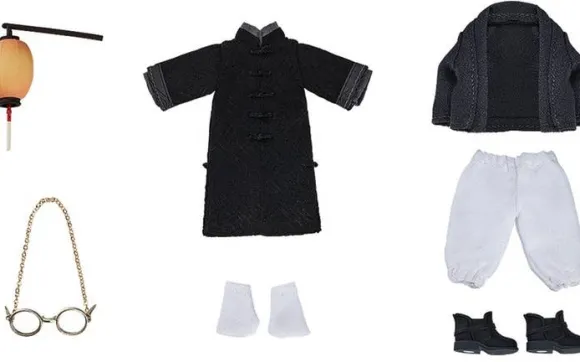 Nendoroid Doll: Outfit Set (Lucien: If Time Flows Back Ver.) (Mr Love: Queen's Choice)