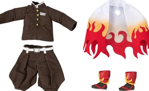 Nendoroid Doll Outfit Set: Kyojuro Rengoku (Demon Slayer: Kimetsu no Yaiba)