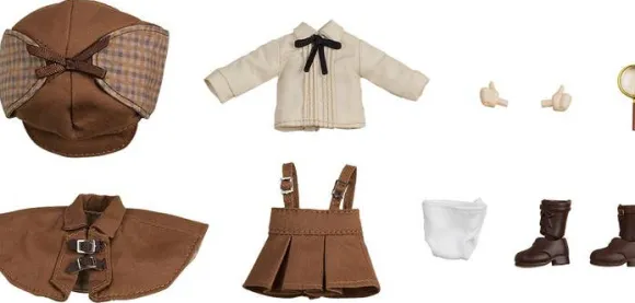 Nendoroid Doll Outfit Set: Detective - Girl (Brown)