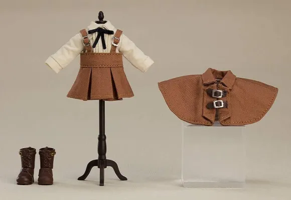 Nendoroid Doll Outfit Set: Detective - Girl (Brown)