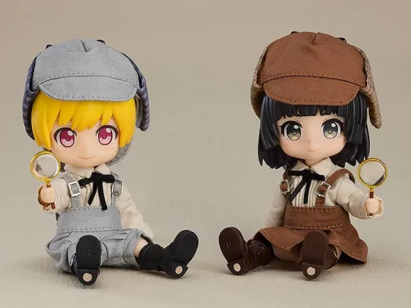 Nendoroid Doll Outfit Set: Detective - Girl (Brown)