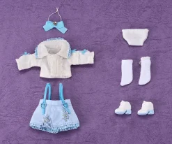 Nendoroid Doll Outfit Set: Suspender Skirt Set (White & Blue)