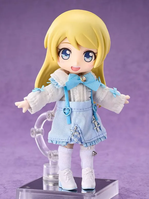 Nendoroid Doll Outfit Set: Suspender Skirt Set (White & Blue)