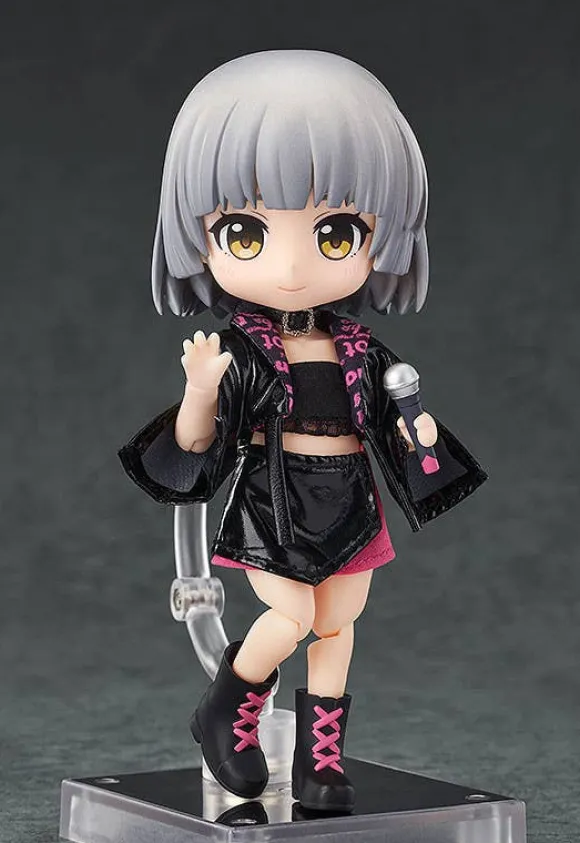 Nendoroid Doll Outfit Set: Idol Outfit - Girl (Rose Red)