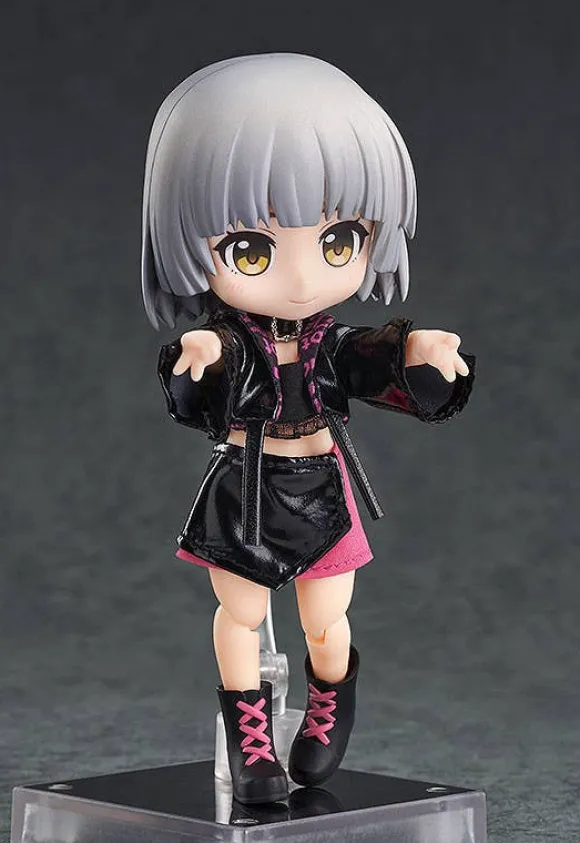Nendoroid Doll Outfit Set: Idol Outfit - Girl (Rose Red)