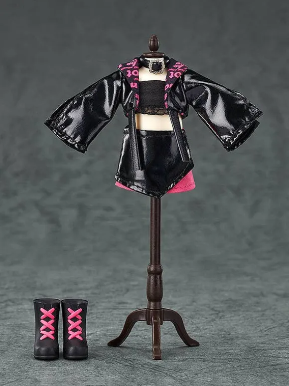 Nendoroid Doll Outfit Set: Idol Outfit - Girl (Rose Red)