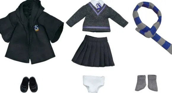 Nendoroid Doll: Outfit Set (Ravenclaw Uniform - Girl) (Harry Potter)
