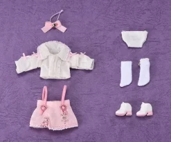 Nendoroid Doll Outfit Set: Suspender Skirt Set (White & Pink)