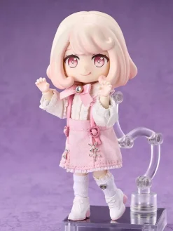 Nendoroid Doll Outfit Set: Suspender Skirt Set (White & Pink)