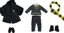 Nendoroid Doll: Outfit Set (Hufflepuff Uniform - Boy) (Harry Potter)