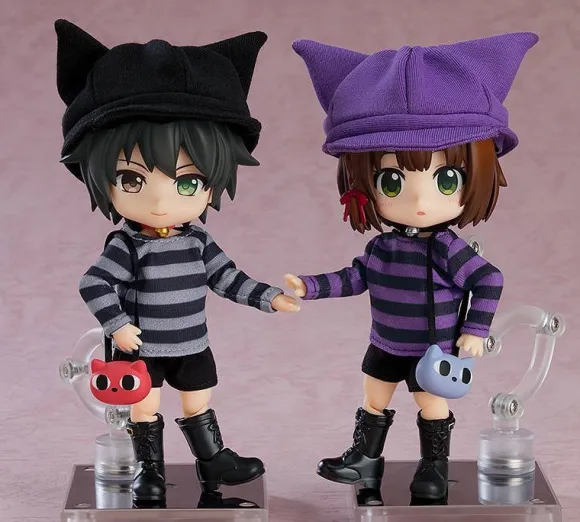 Nendoroid Doll Outfit Set: Cat-Themed Outfit (Purple)