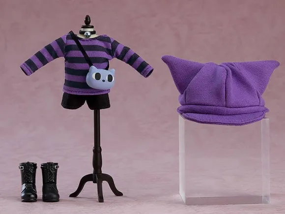 Nendoroid Doll Outfit Set: Cat-Themed Outfit (Purple)