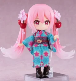 Nendoroid Doll Outfit Set: Sakura Miku: Hirohako 2025 Ver. (Hakodate)