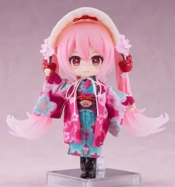 Nendoroid Doll Outfit Set: Sakura Miku: Hirohako 2025 Ver. (Hakodate)